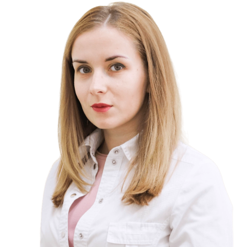 Величко Надежда Андреевна - медицинская сестра клиники Метод Довженко для жителей города Дубна